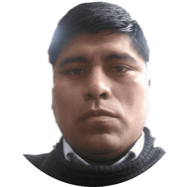 Fotografía del docente