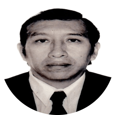 Fotografía del docente