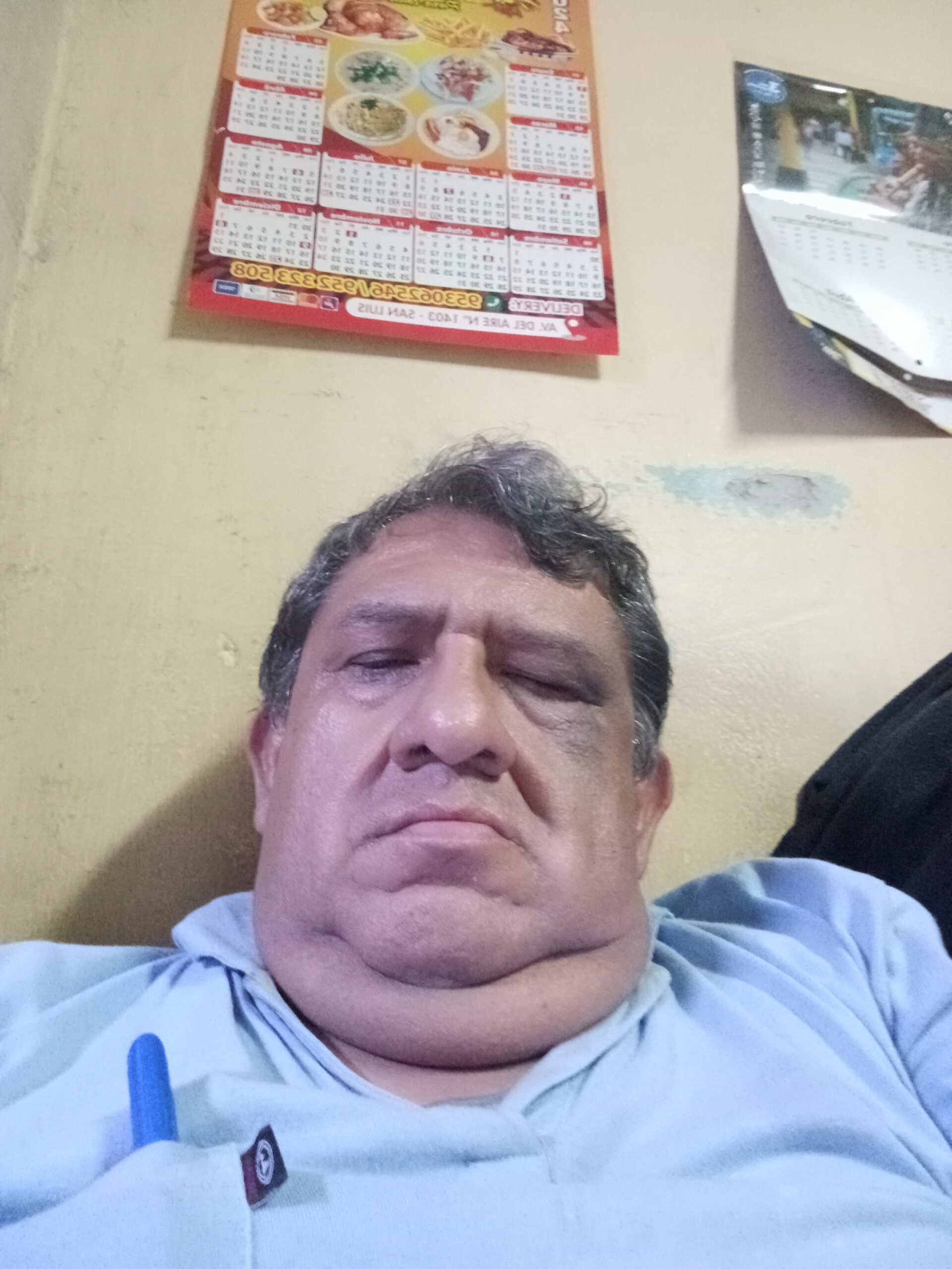 Fotografía del docente