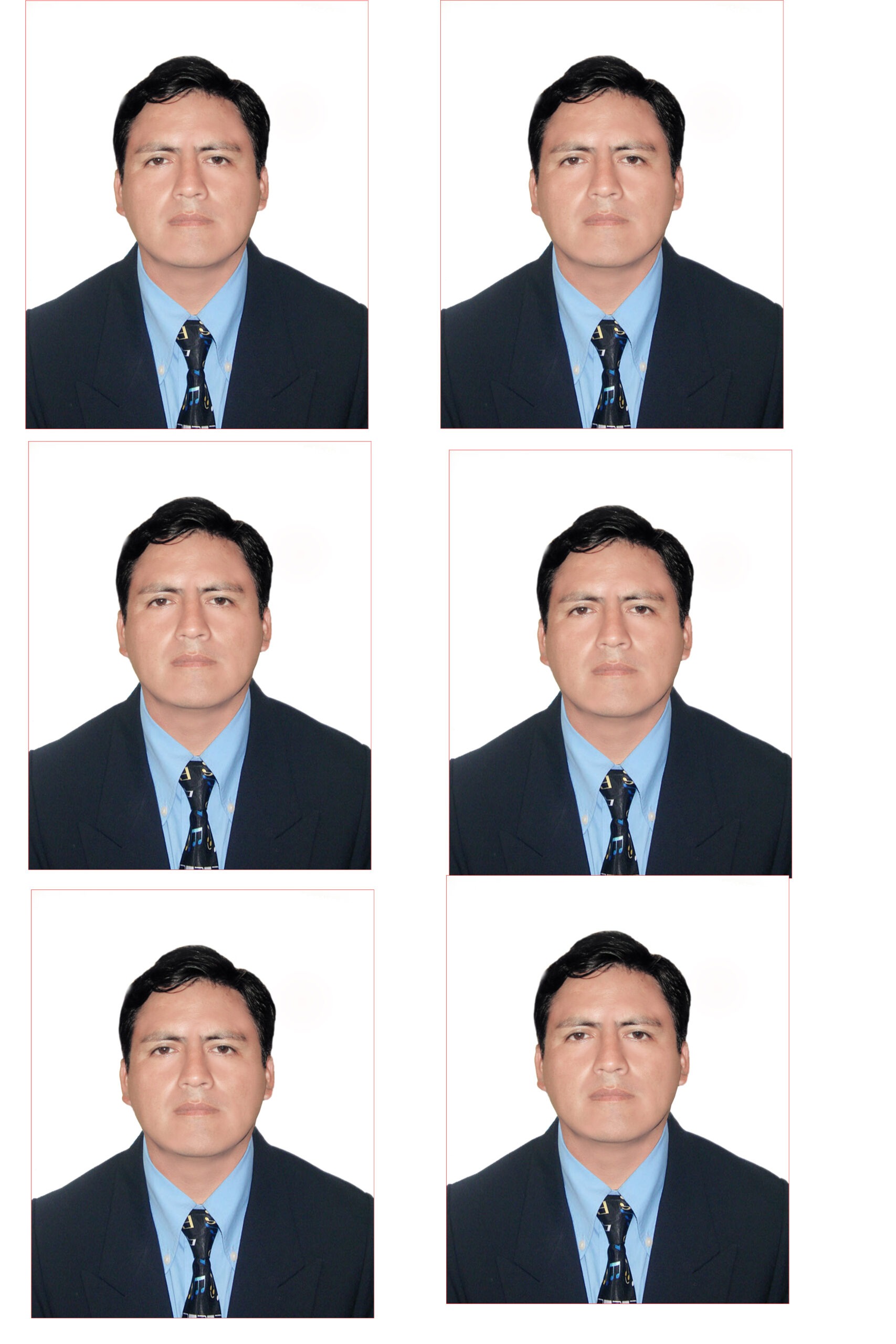 Fotografía del docente