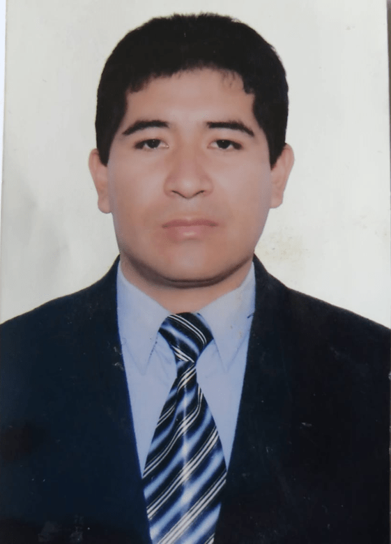 Fotografía del docente