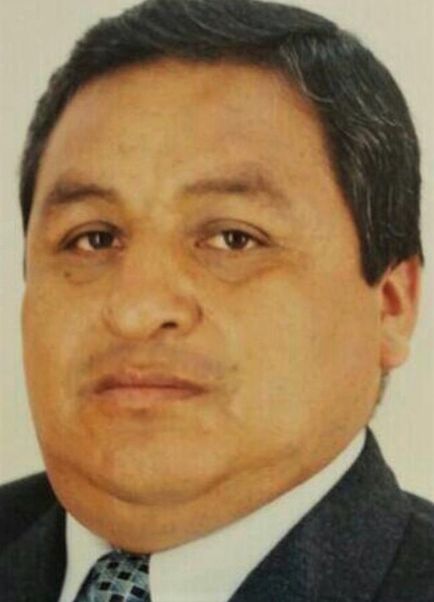 Fotografía del docente