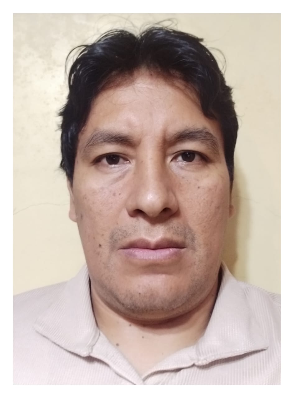 Fotografía del docente