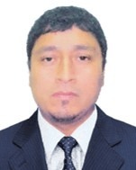 Fotografía del docente