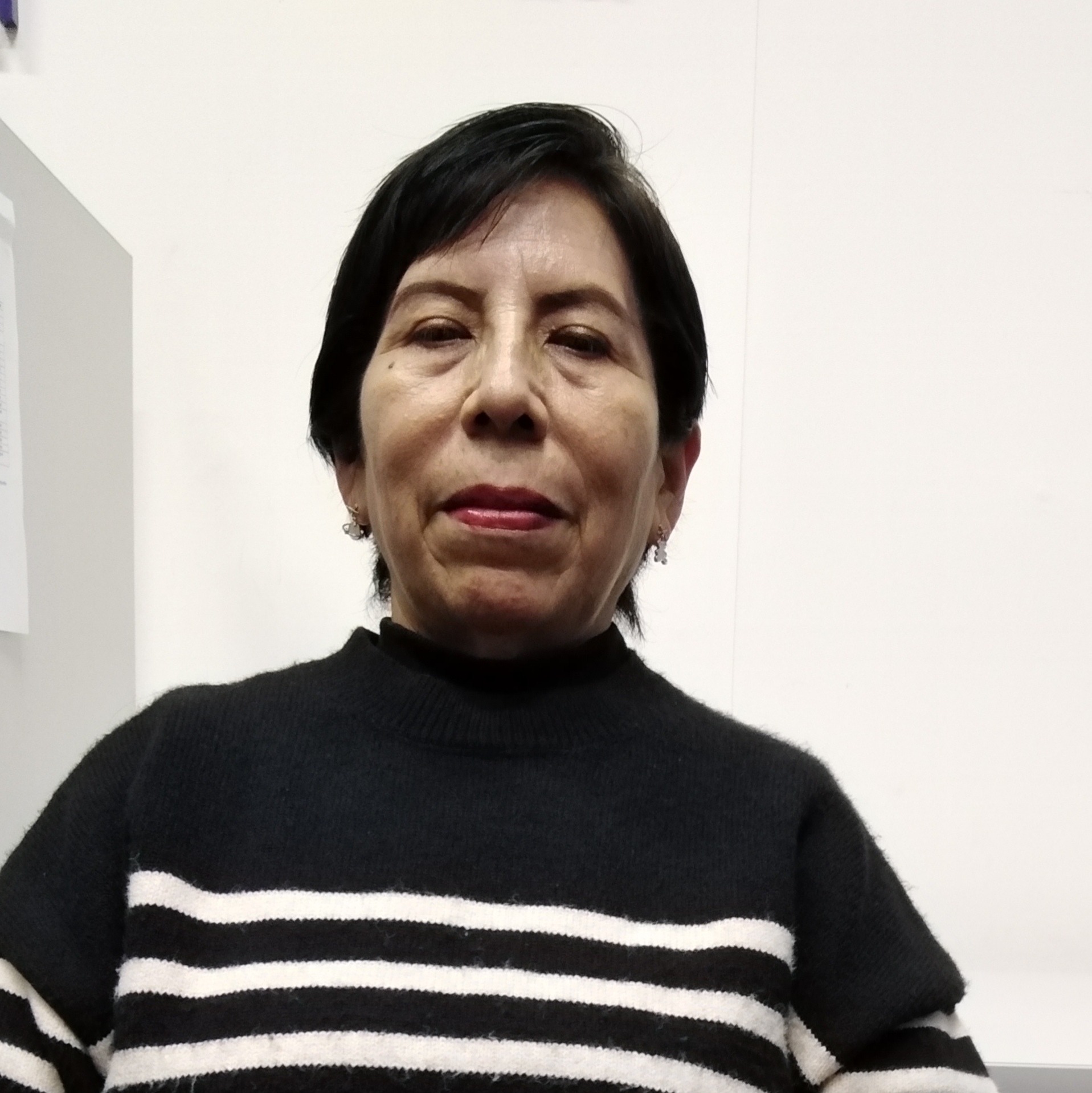 Fotografía del docente