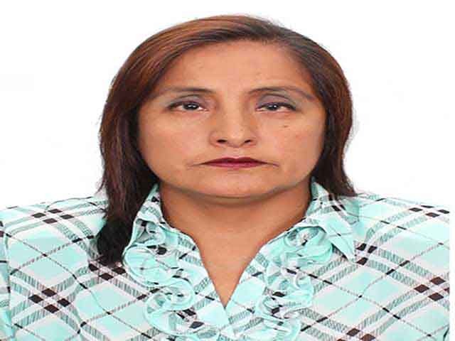 Fotografía del docente