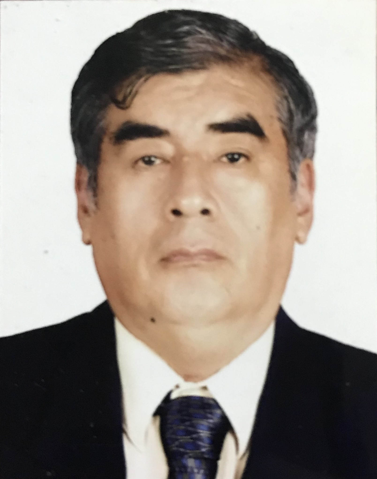 Fotografía del docente