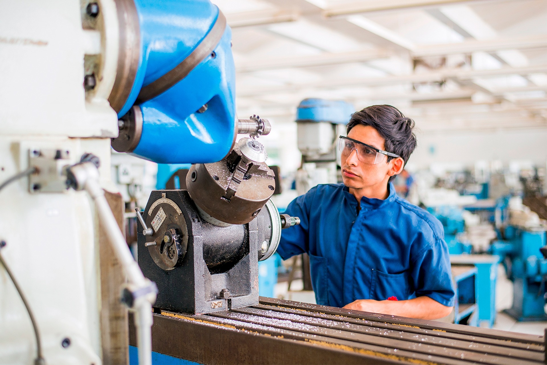 Mecánica de Producción Industrial