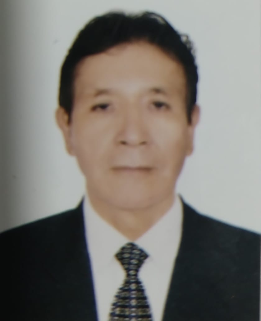 Fotografía del docente