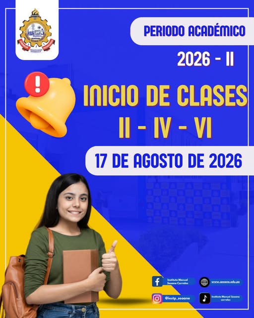 Inicio de Clases 2026-II