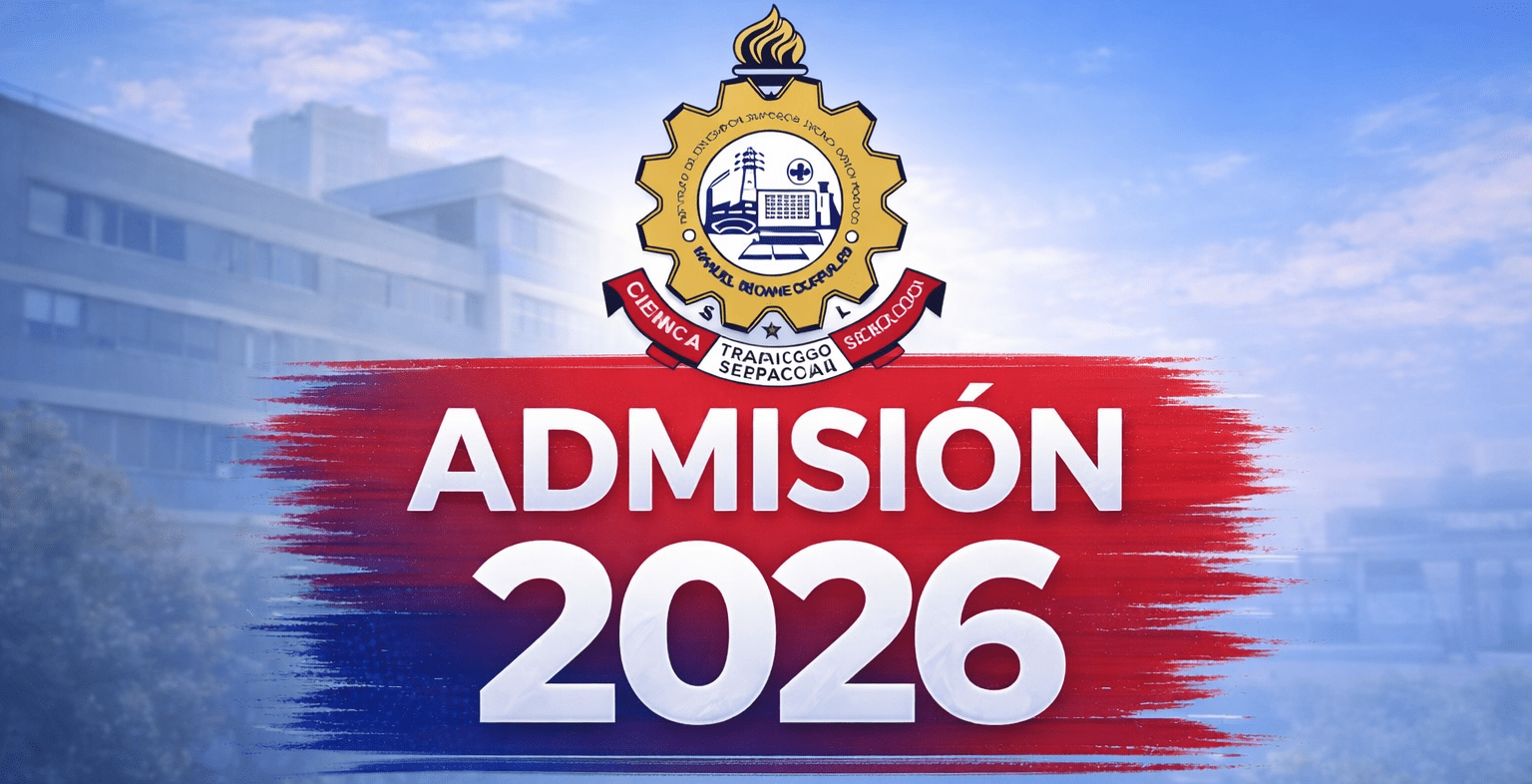 ADMISIÓN 2026