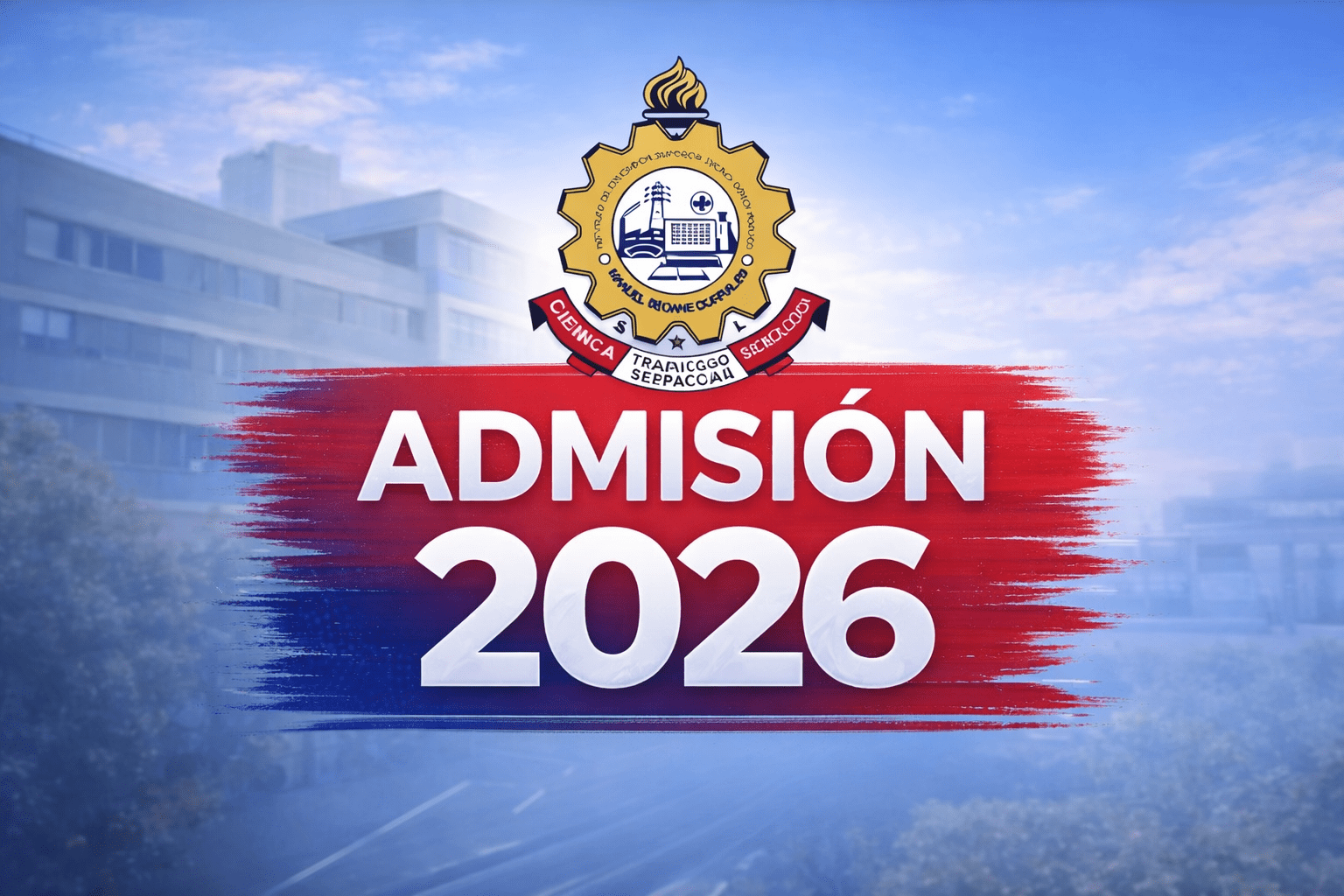 ADMISIÓN 2026