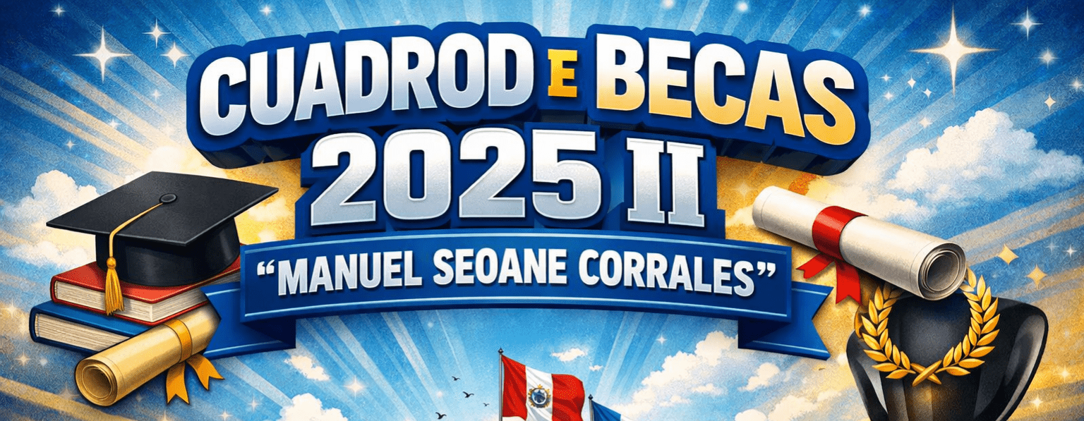 CUADRO DE BECAS 2025 – II
