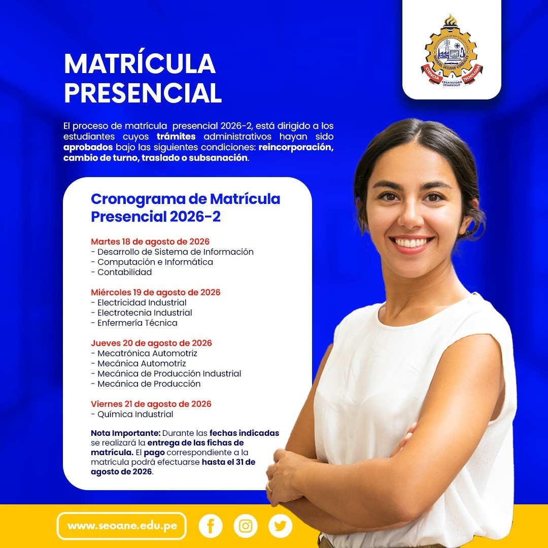 RESULTADOS DE REINCORPORACIONES, CAMBIO DE TURNO, TRASLADOS 2026-2