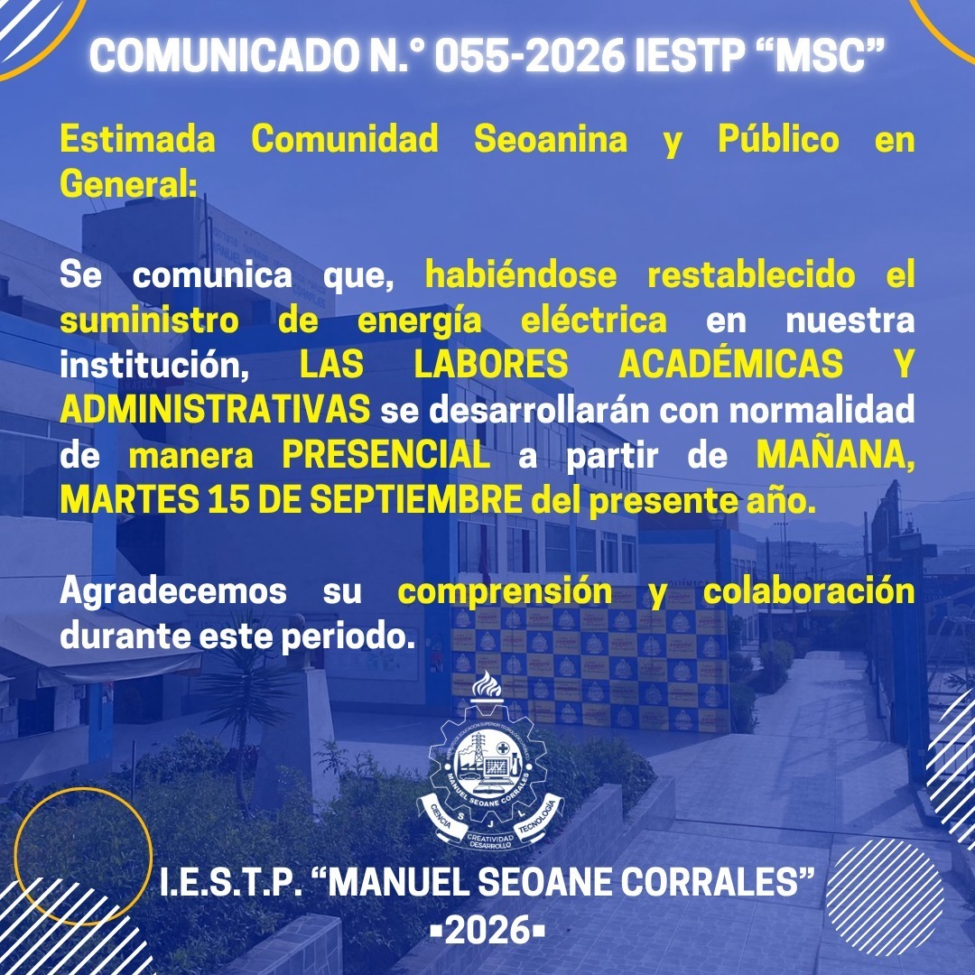 📢 COMUNICADO | RETORNO A CLASES PRESENCIALES
