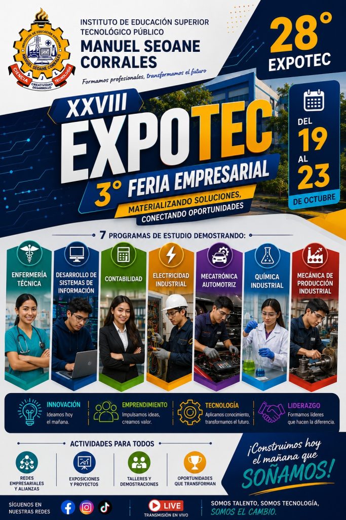 EXPOTEC 2026 - IESTP Manuel Seoane Corrales
