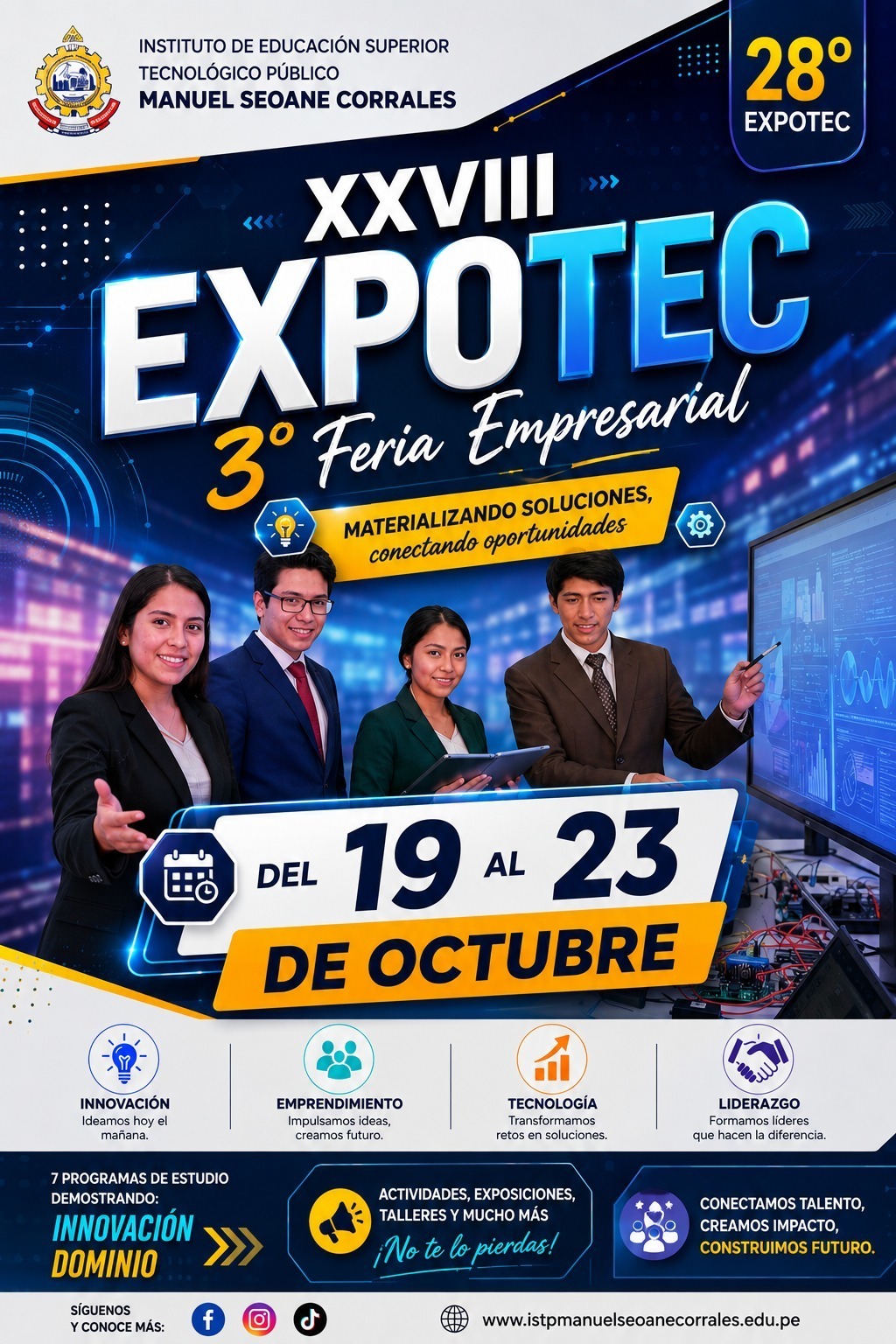 EXPOTEC 2026 «MANUEL SEOANE CORRALES»