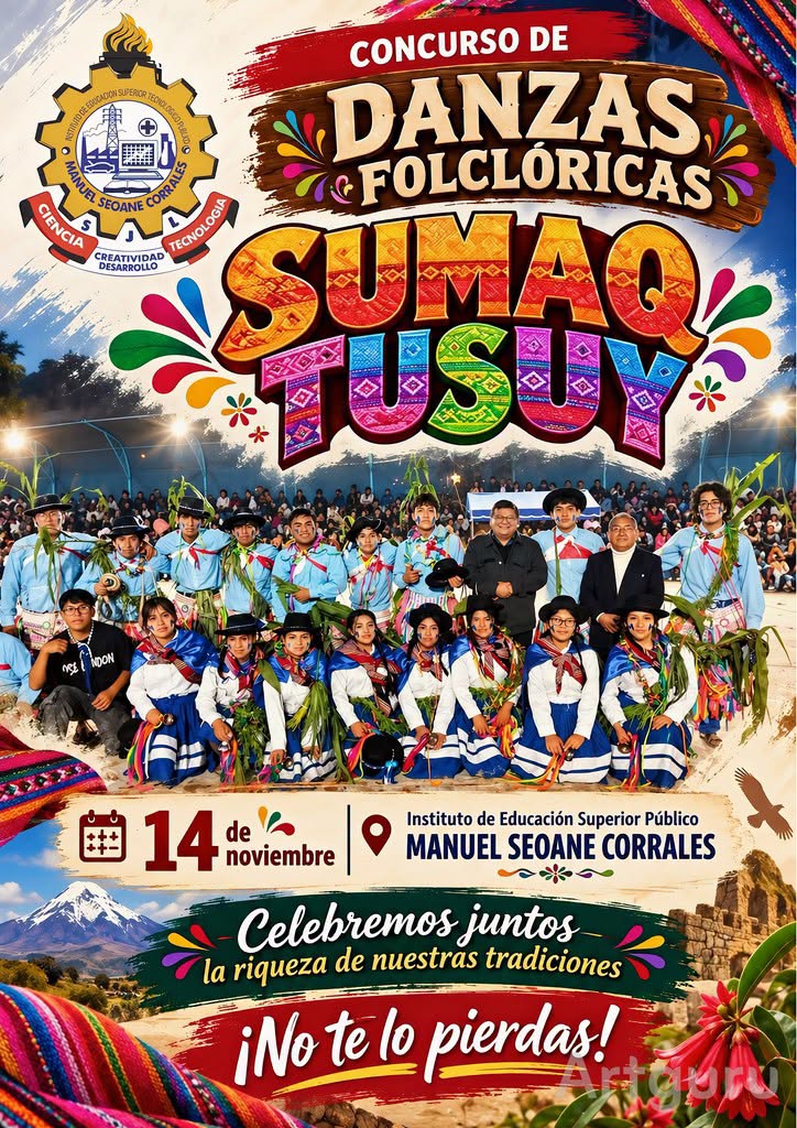 Concurso de Danzas Folclóricas Sumaq Tusuy